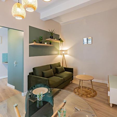 L'Oasis Verte, Studio Naturellement Cozy - Coeur De Beziers Luaran gambar