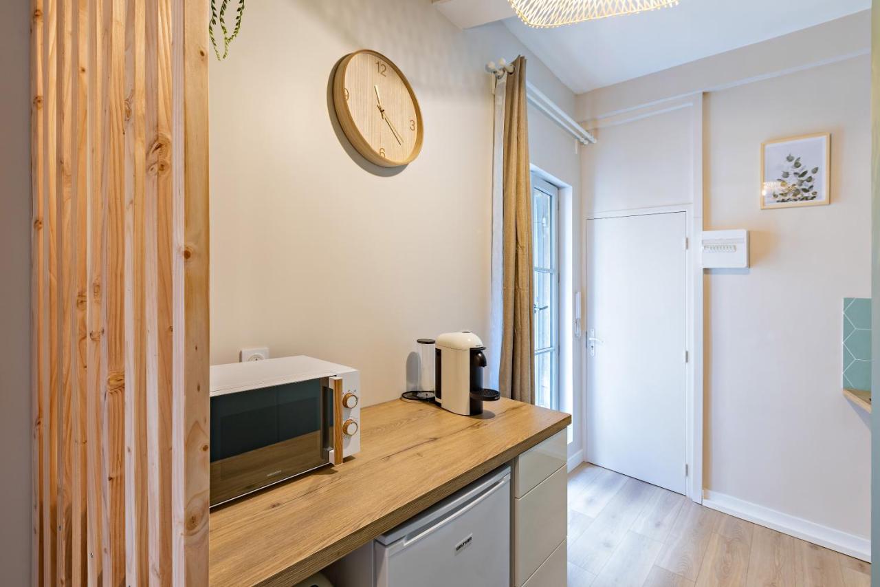 L'Oasis Verte, Studio Naturellement Cozy - Coeur De Beziers Luaran gambar