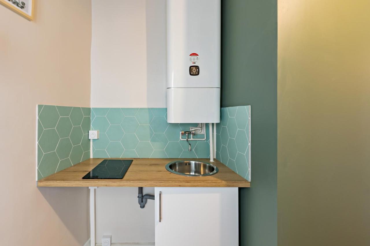 L'Oasis Verte, Studio Naturellement Cozy - Coeur De Beziers Luaran gambar