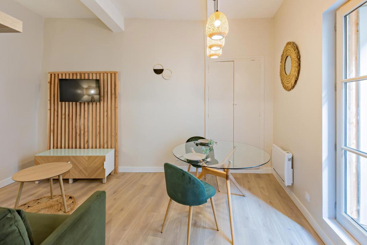 L'Oasis Verte, Studio Naturellement Cozy - Coeur De Beziers Luaran gambar
