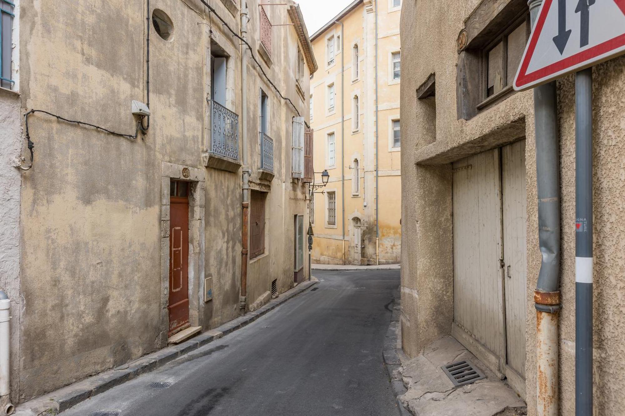 L'Oasis Verte, Studio Naturellement Cozy - Coeur De Beziers Luaran gambar
